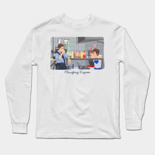 Chungking Express Scene Long Sleeve T-Shirt